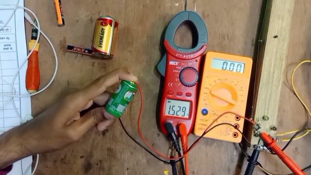 Carbon Zinc battery Performance Test | AAA, AA, C, D смотреть онлайн