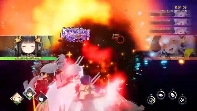 Azur Lane: Crosswave Nagato is OP смотреть онлайн