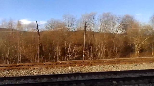 2ТЭ116-0558. В ожидании груза. Мы продолжаем путешествие. Станция Хелюля. Карелия. смотреть онлайн