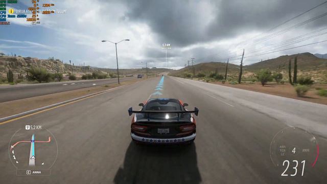 Forza Horizon 5 Xeon 2680v + RX580 смотреть онлайн