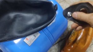 замена мембраны гидроаккумулятора 100 литров