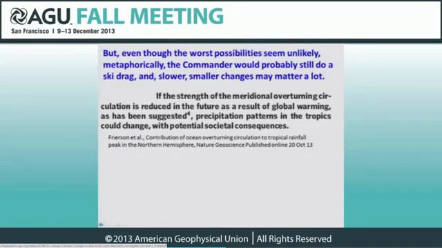 Abrupt Climate Change In The Arctic: Prof Richard Alley смотреть онлайн