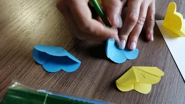 Объемная открытка. 3D цветы. Как сделать смотреть онлайн