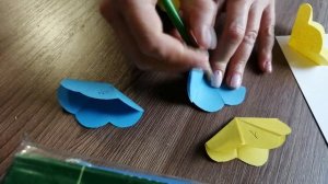 Объемная открытка. 3D цветы. Как сделать