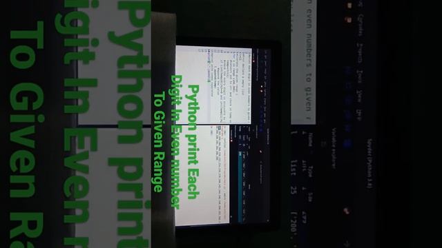 python programming ❤️?Print Even Number in Given Range ? смотреть онлайн