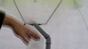 Обогрев палатки зимой. Теплообменник