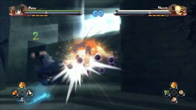 САСКЕ (РШ) ГАЙД/NARUTO STORM 4/SASUKE смотреть онлайн
