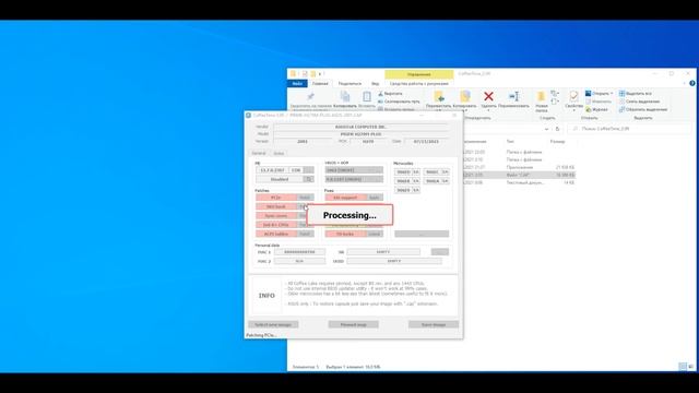 CoffeeTime 0.99 - модификация для процессоров мутантов смотреть онлайн
