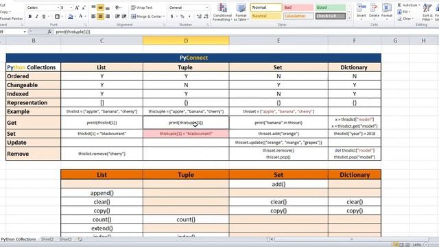 Python Collections смотреть онлайн
