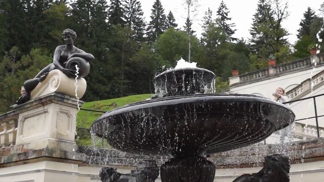Germany 2015, Palace Linderhof | Full HD | Посещение Баварии в 2015 году, дворец Линдерхоф смотреть онлайн