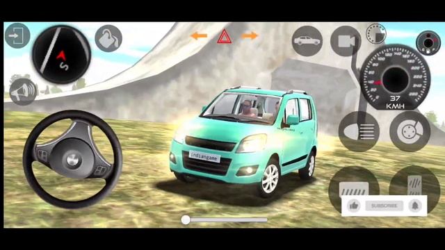 Dollar Sidhu Muse Wala Song - Real Suzuki WagonR Driving And Offroading Game - Android Gameplay | смотреть онлайн