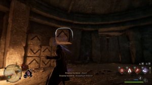 Решение головоломки с каменными кубами в пещерах с сокровищами. Hogwarts Legacy. 2023