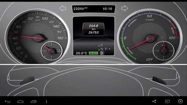 Рекуперативная тормозная система с поддержкой радара B Klasse смотреть онлайн