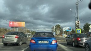 Воронеж. Окружная. Улицы Героев- Сибиряков и Антонова-Овсеенко.