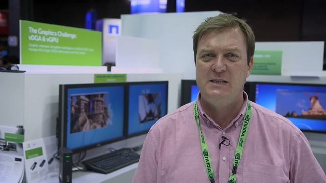 Massive Grafikleistung auf virtuellen Desktops - Dell und NVIDIA GRID vGPU смотреть онлайн