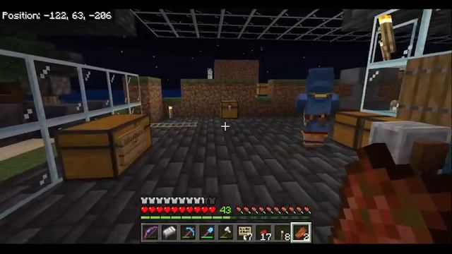 Ep19 - Phantom Sneak Attack! - Turtle Island SMP - Minecraft Bedrock 1.19 Let's Play! смотреть онлайн