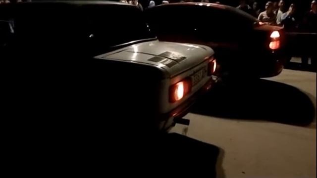 ЗАЗ 968и VS Chevrolet AVEO