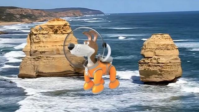 Kid Pix 3D - Movie Backgrounds! смотреть онлайн