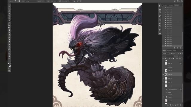 The MYTH of "Not Being Good Enough" + Darksprite Serpent Time-lapse artwork смотреть онлайн