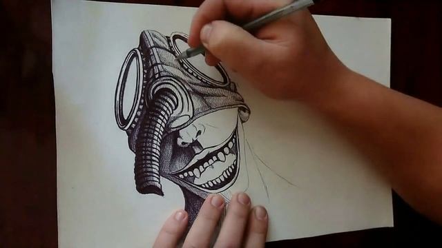 Рисунок "ВЕСЕЛЫЙ СНОРК" смотреть онлайн