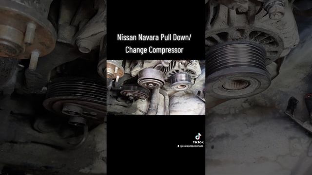 Nissan Navara Change Compressor смотреть онлайн