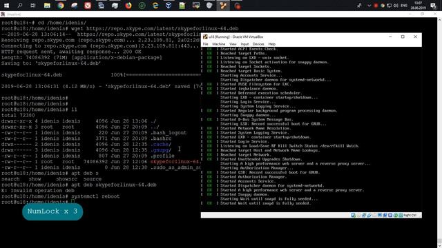 LFCS | Использование apt | Ubuntu Server 18.04.2 LTS смотреть онлайн