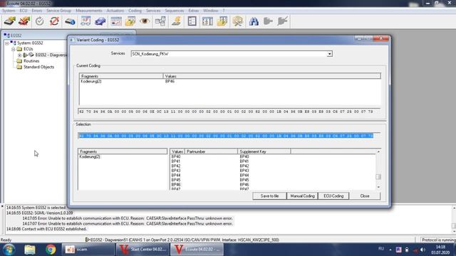 Detailed Activation M Manual Mode 722.6 - 5G on Mercedes W211 W204 W203 W219 W210 C209 Vediamo