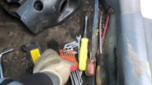 Как снять-поменять подрулевой шлейф Mitsubishi Lancer 9 Cedia