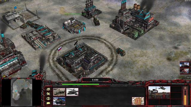 C&C Rise of The Reds 1.87 BP 2.991 Live PvP Games With Dell #4 [Commentary] смотреть онлайн