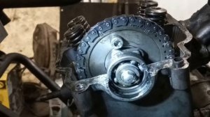 ZS177 Метки грм или как не правильно собрать китайский мотор