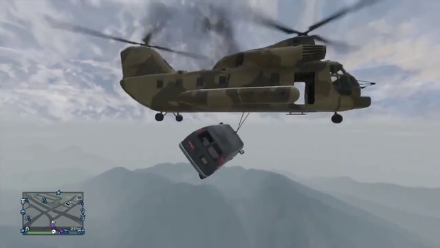 GTA 5 Эпические прыжки