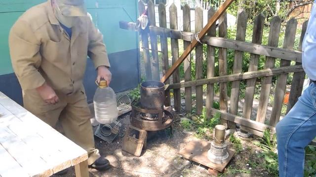 Литье малого колокола смотреть онлайн