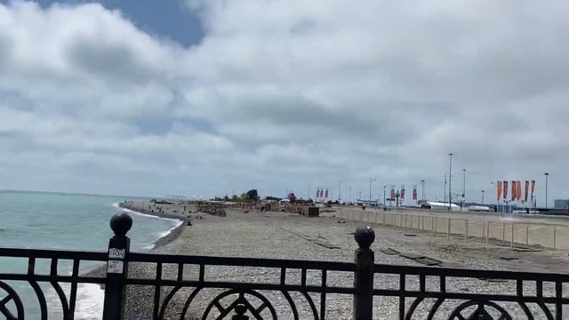15.05.2021. Погода в Сочи в мае. Смотри на Чёрное море каждый день. смотреть онлайн