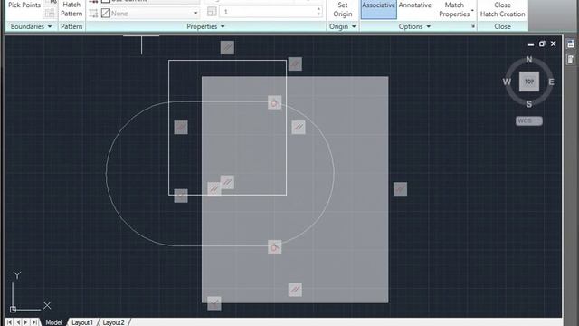 Обзор AutoCAD 2011 2D