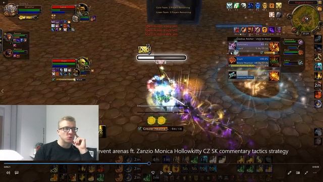 3v3 Tactics as PHP Explained ft. Zanzio & Monica CZ/SK | WoW Cataclysm Apollo 3 смотреть онлайн