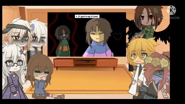 Undertale reacts to Megalomaniac | First Video | смотреть онлайн