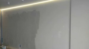 Как исправить кривые покрашенные стены