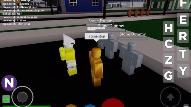 The World (Over Heaven) Showcase (Roblox Dio Dio Bizarre Sleep 2) смотреть онлайн