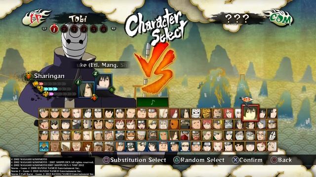 Gameplay - NARUTO SHIPPUDEN Ultimate Ninja STORM TRILOGY смотреть онлайн