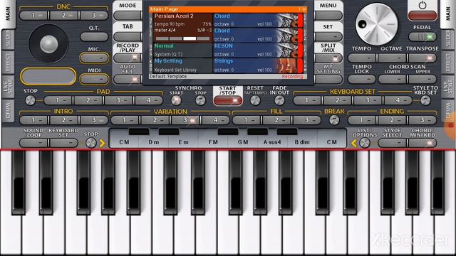 Музыка на синтезаторе смотреть онлайн