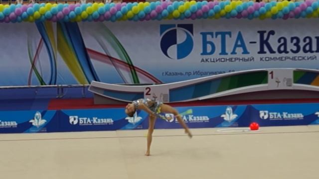 Бравикова Юлия,булавы.Многоборье 10.02.2013 г.Казань смотреть онлайн