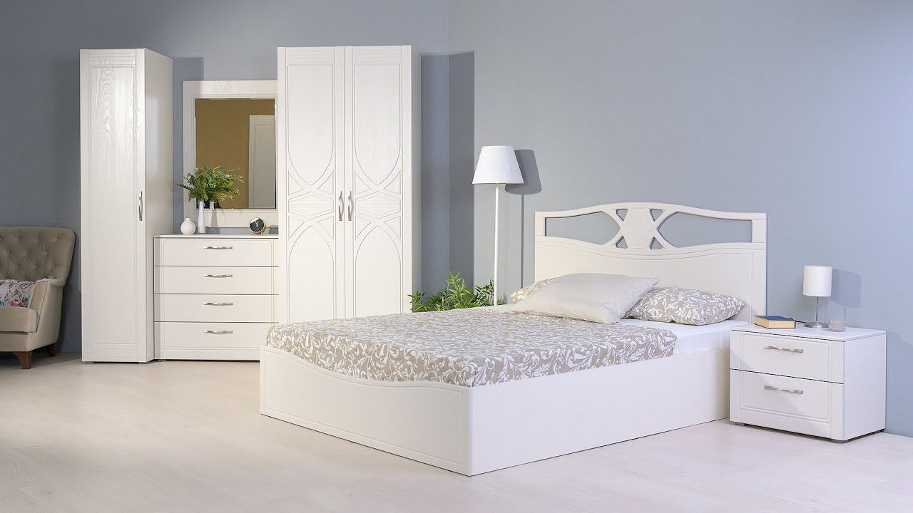 Модульная спальня Неаполь смотреть онлайн