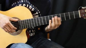 EMINEM - LOSE YOURSELF Фингерстайл Видео урок для начинающих! разбор на гитаре! Вступление Часть 1