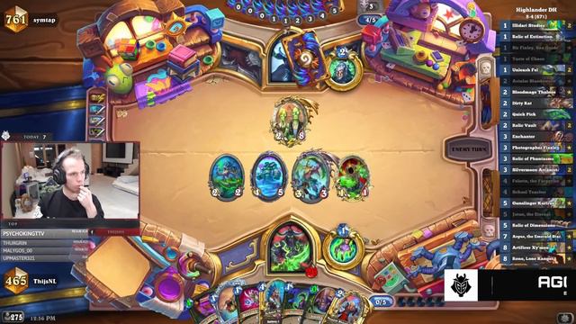 I am going to MISS this DECK! - Hearthstone Thijs смотреть онлайн