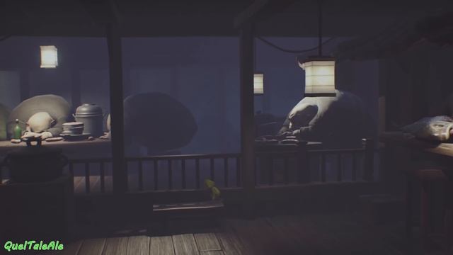 Little Nightmares - Gameplay ITA - Walkthrough #04 - La zona ospiti смотреть онлайн