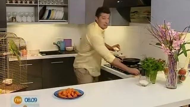 Карамелізована морква - Ранок - Інтер смотреть онлайн