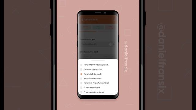 GT Bank banking mobile android and ios ui design prototype смотреть онлайн
