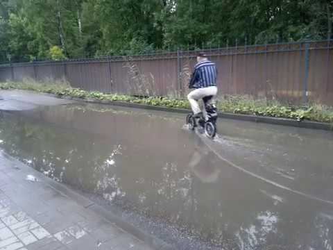 По луже на ЭлектроСтриде-Комета смотреть онлайн