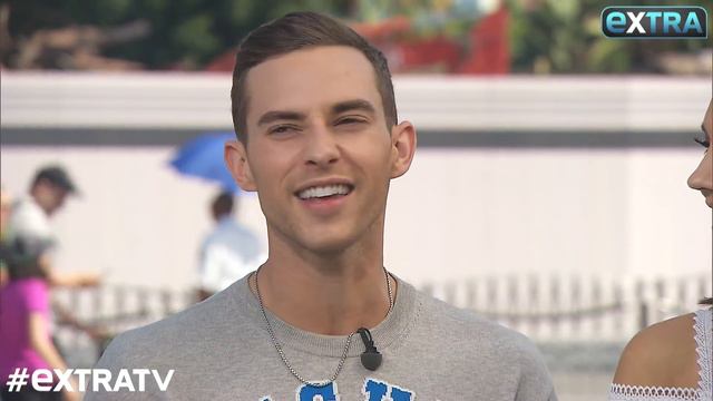 Adam Rippon Dishes on His New BF смотреть онлайн
