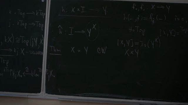 Алгебраическая топология, Ершов А. В., лекция 2, 06.02.2024 смотреть онлайн